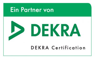 Dekra Logo Immobilienmakler