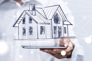 Hausentwurf Immoblienmakler