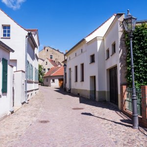 Werder Immobilien Gepflasterte Gasse