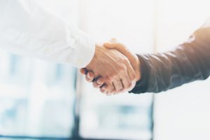 Handschlag Immobilienbetreuung