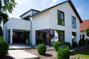 Immobilie richtig bewerben - Beispielhaus