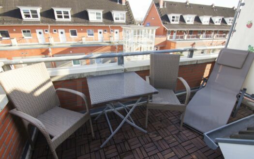 Obj.: 225 / Die Dachgeschosswohnung mit dem gewissen Pep!!