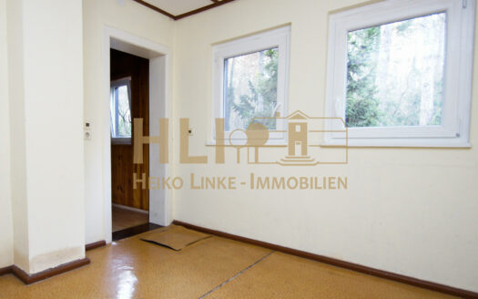 Obj.: 241 / Grundstück mit Sommerhaus für erholungsuchende Großstädter!