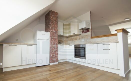 Obj.: 225 / Die Dachgeschosswohnung mit dem gewissen Pep!!