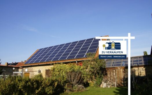 Obj.: 212 / Sehr gepflegtes Gehöft in dörflicher Umgebung!