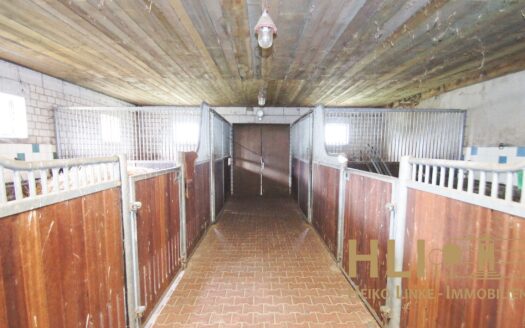 Obj.: 270 / Havelländer Reiterhof im Dornröschenschlaf!