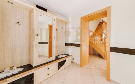 Obj.: 237 / Modernes Einfamilienhaus mit Remise und großem Grundstück im Zentrum von Werder