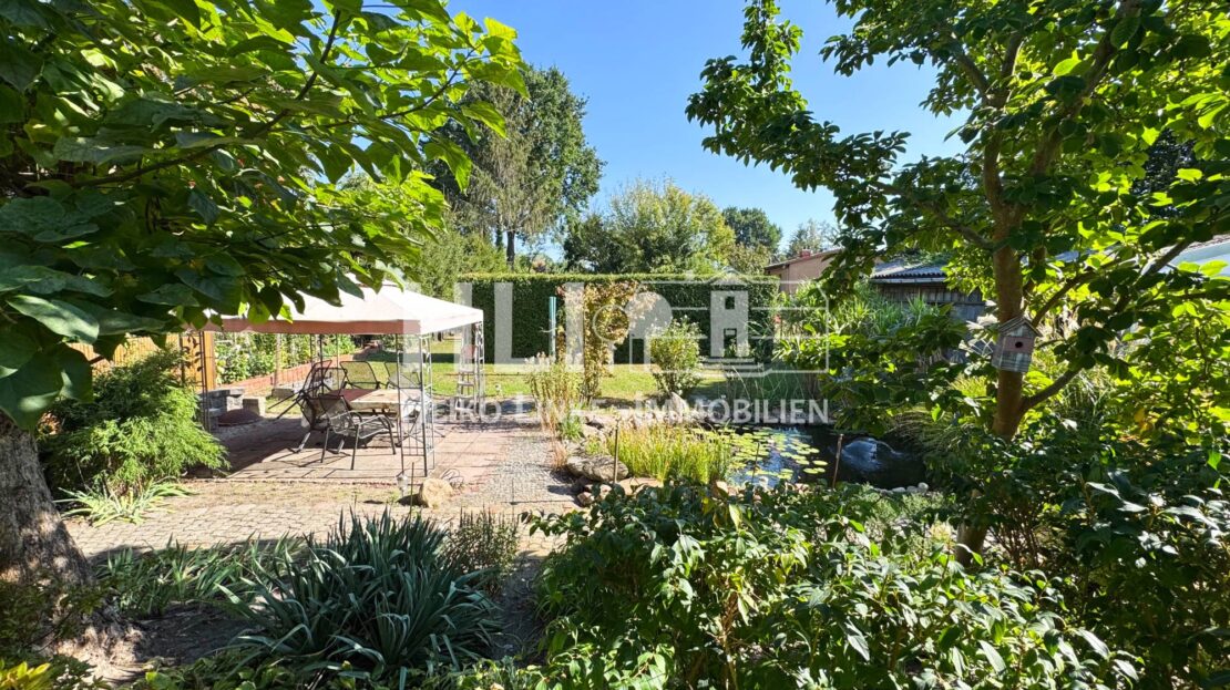 Blick in den Garten