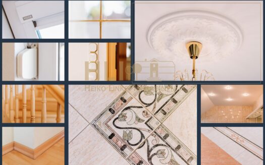 Obj.: 237 / Modernes Einfamilienhaus mit Remise und großem Grundstück im Zentrum von Werder