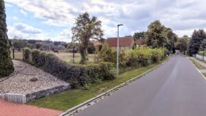 Richtung Ortsmitte