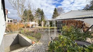 Garten hinten