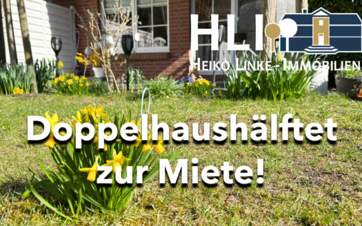 Obj.: 313 / Doppelhaushälfte sucht verlässliche Mieter!