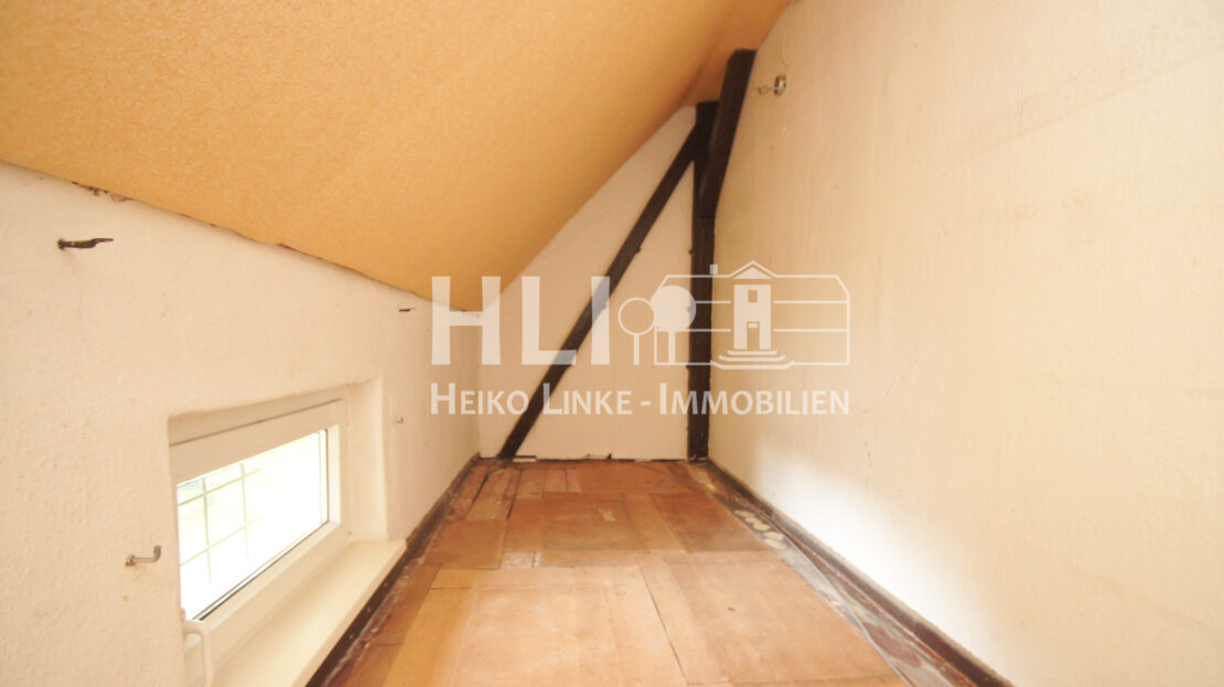 Kammern in den Abseiten des Dachgeschosses