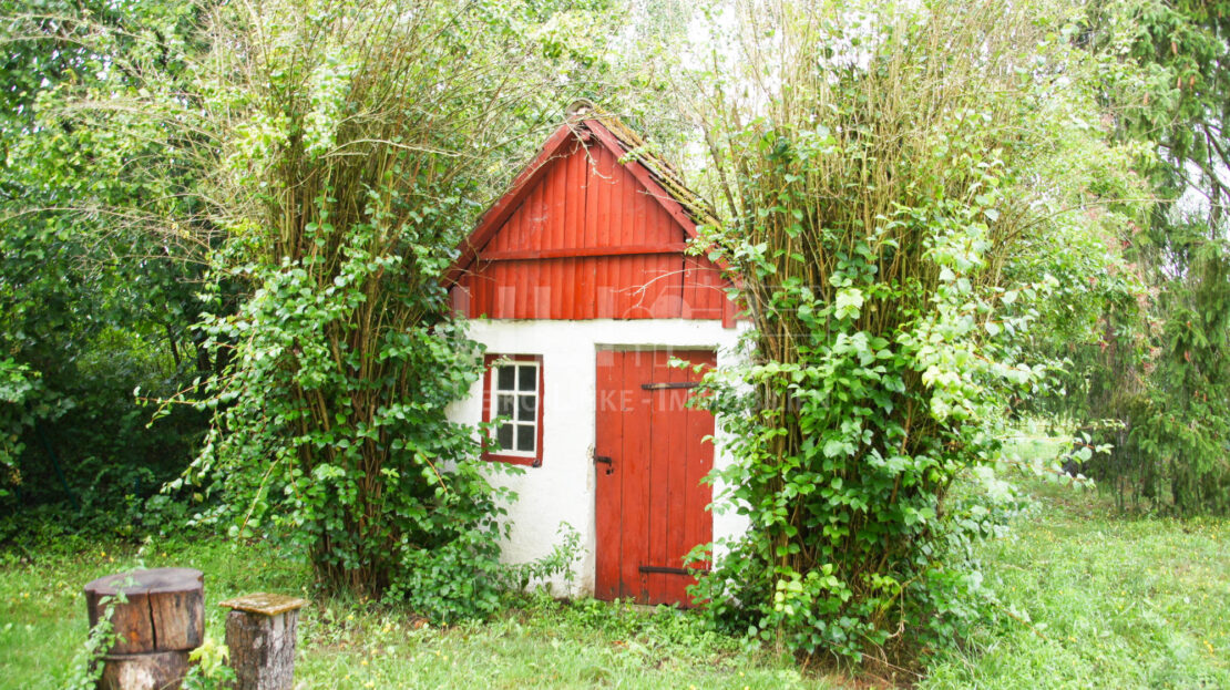Gartenhäuschen