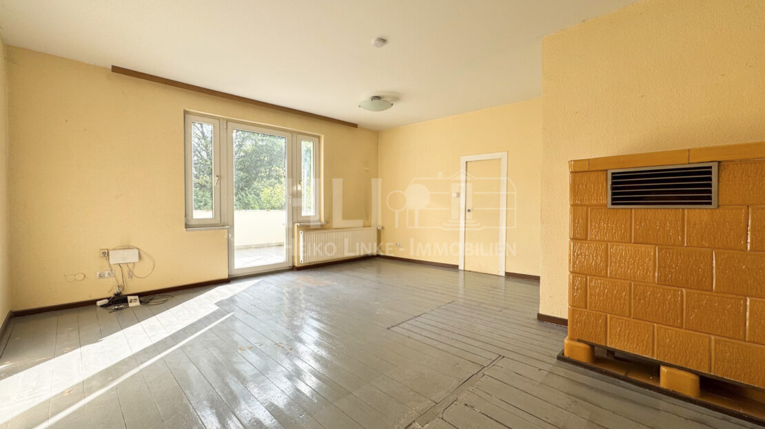 Wohnzimmer mit Dachterrasse DG