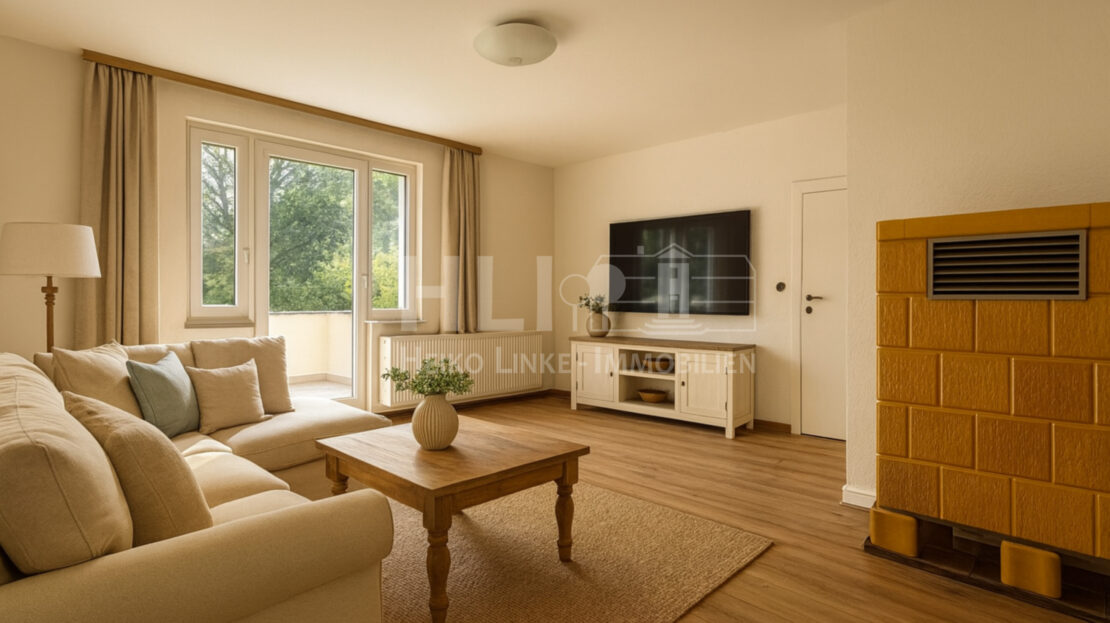 Renovierungsbeispiel Wohnzimmer