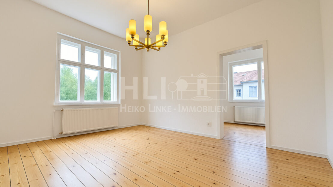 Renovierungsbeispiel 2. Zimmer