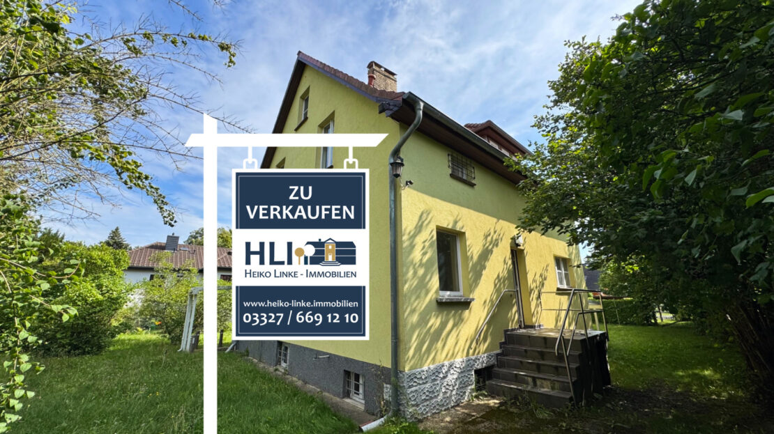 Haus mit Einliegerwohnung