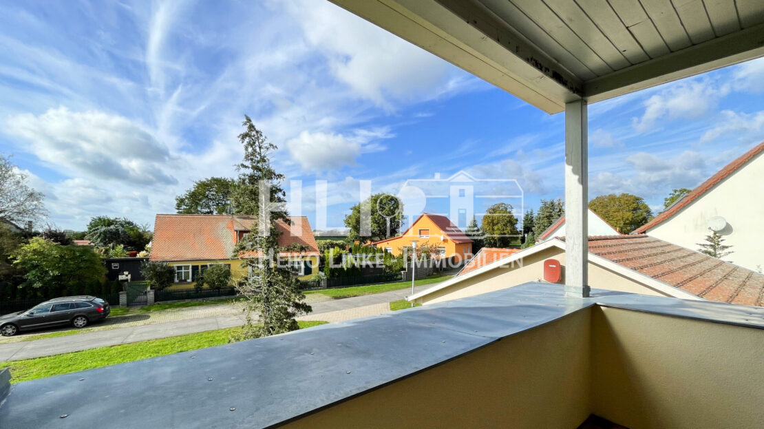 Blick aus der Loggia