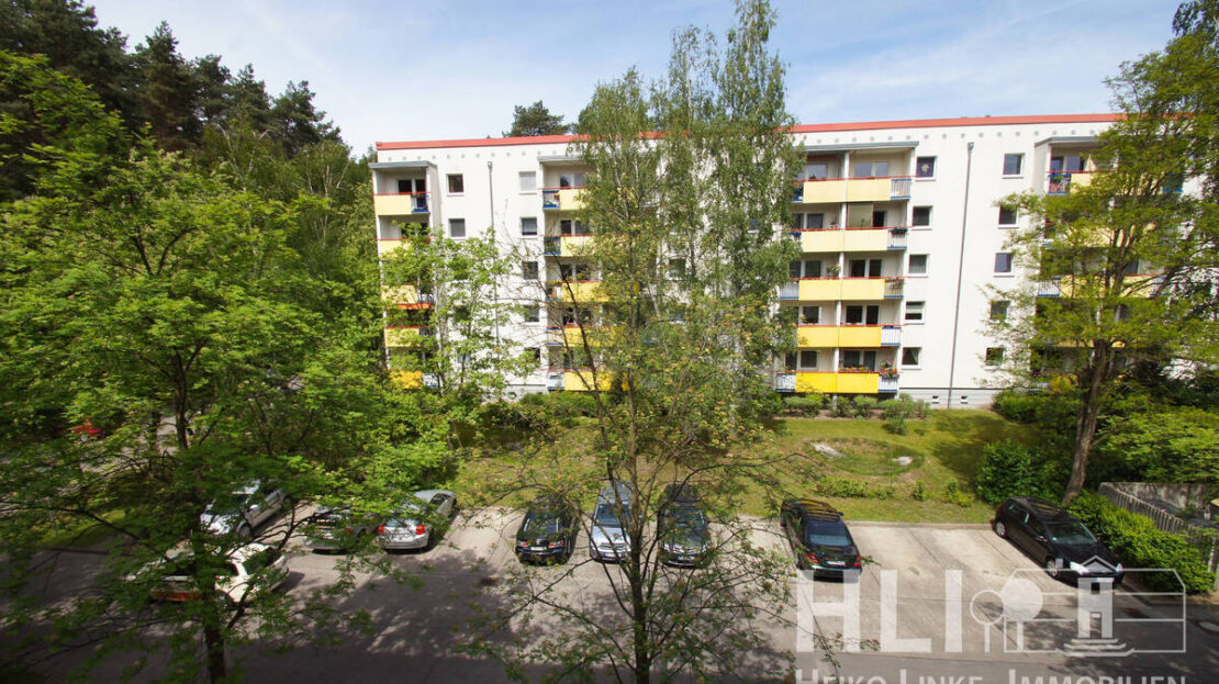 Blick aus dem Küchenfester