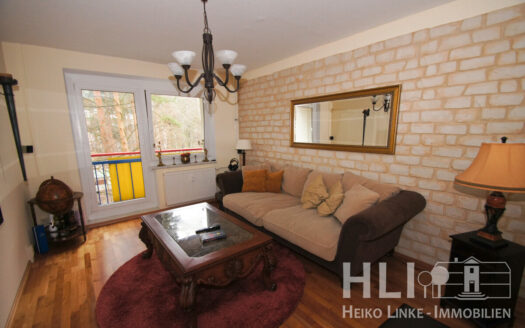 Obj.: 325 / Helle DZW mit Südloggia & Waldblick – gepflegtes Wohnen in Potsdam Waldstadt II