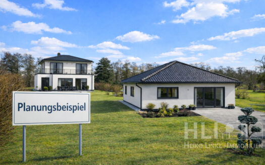 Obj.: 333 / Eines von zwei Baugrundstücken in grüner Randlage