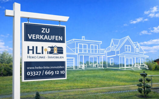 zwei Baugrundstücke