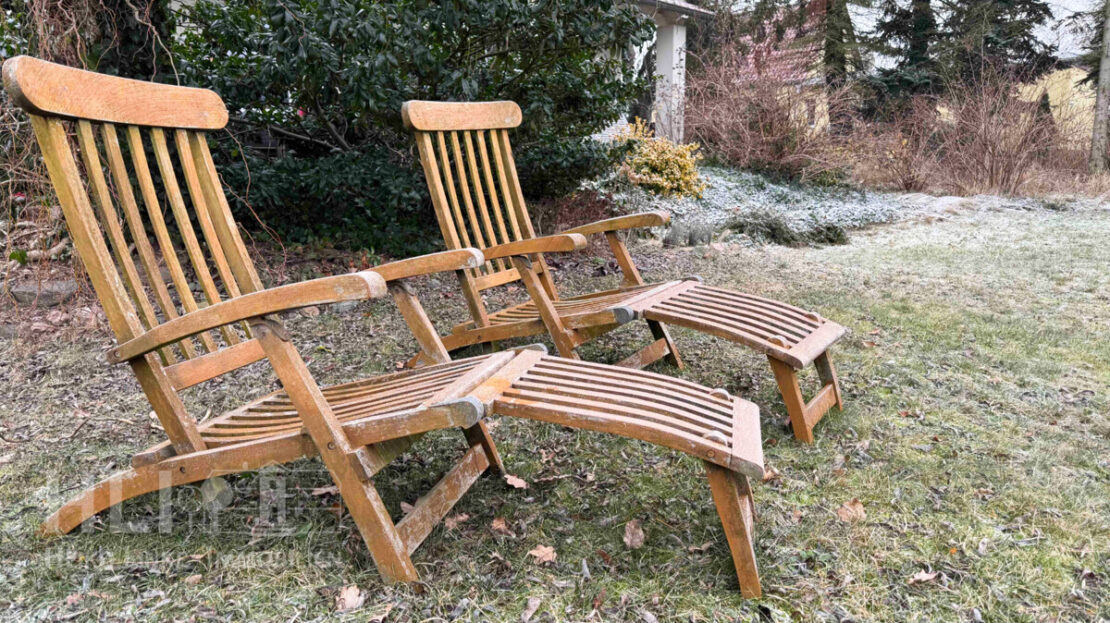 noch im Winterschlaf