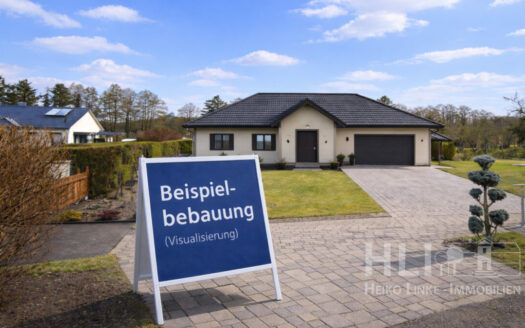 Obj.:332 / Wohnen im Grünen: Baugrundstück mit viel Privatsphäre