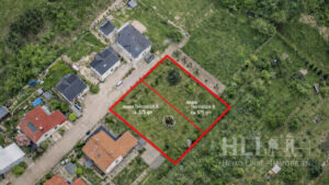 Luftbild Zweierteilung