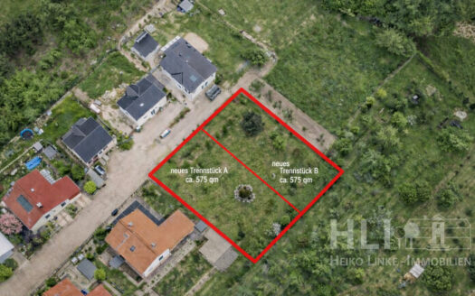 Obj.: 333 / Eines von zwei Baugrundstücken in grüner Randlage