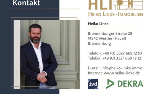 Obj.: 323 / Falkensee von seiner schönsten Seite!