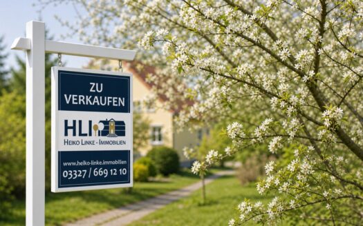 Mit Obstgarten
