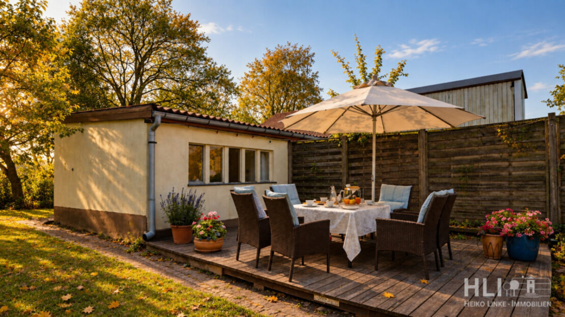 Herbstterrasse