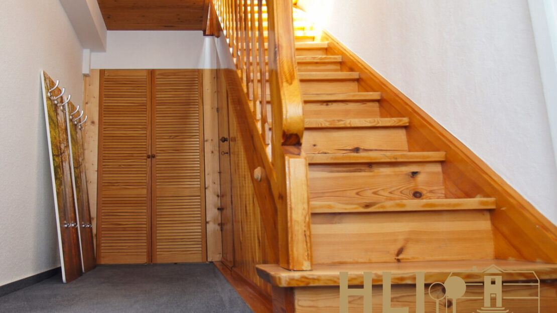 Treppe Dachgeschoss